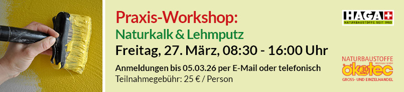 27.03.2026 NATURKALK & LEHMPUTZ